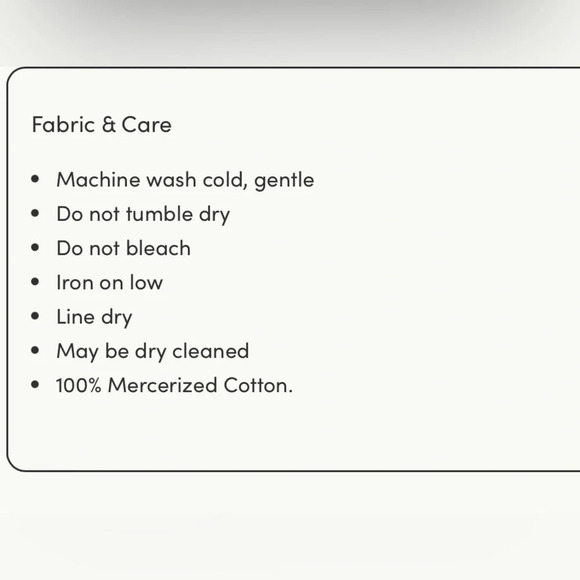 NWT GSTQ Placket Long Sleeve Collar Shirt Off White Top XS - Picture 11 of 12